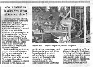 American Show Lap Dance Toscana Vera Vissani